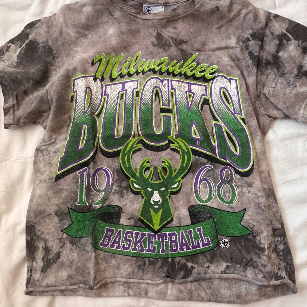 Milwaukee Bucks Tie-Dye T-Shirt